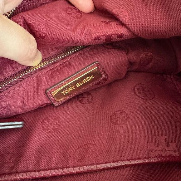 Tory Burch Leather Shoulder Bag - Picture 6 of 10